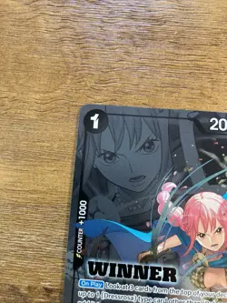 Rebecca (Winner Pack 2025 Vol. 2) OP04-092 R Foil One Piece Promotion Cards - Image 5