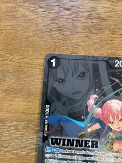 Rebecca (Winner Pack 2025 Vol. 2) OP04-092 R Foil One Piece Promotion Cards - Image 5