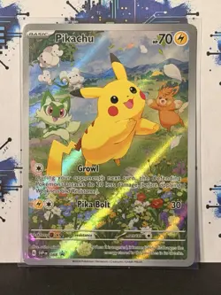 Pikachu 088 Sv: Scarlet & Violet Promo Cards Holo Pokemon TCG - Image 1