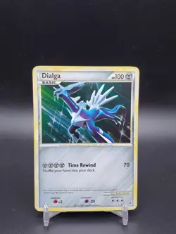 Dialga 3/95 Call of Legends Holo Rare LP Pokemon Card - Image 1