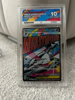 pokemon cards ace graded 10 mint - Image 1