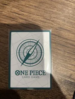 One Piece Luffy Ring That Golden Bell!! Gold Foil Don!! Bandai English Card - Image 2