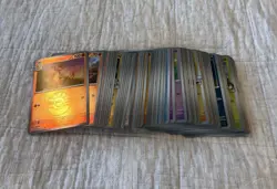 Lot Of 87 Ascended Heroes Reverse Holo Energy/Pokeball Symbol Cards - Image 1