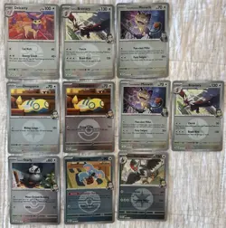 Lot Of 87 Ascended Heroes Reverse Holo Energy/Pokeball Symbol Cards - Image 4