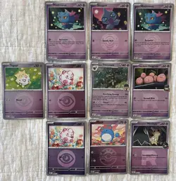 Lot Of 87 Ascended Heroes Reverse Holo Energy/Pokeball Symbol Cards - Image 5