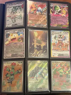 Pokemon EX Full Art Lot 9 Cards Mixed Bundle NM - Image 1