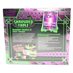 Pokemon Shrouded Fable Scarlet & Violet Elite Trainer Box TCG Trading Card Game - Image 4