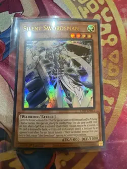 Silent Swordsman - RA02-EN011 - Ultra Rare - NM - 1st ed - Yugioh Card English - Image 1