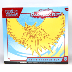Pokemon Scarlet & Violet Paradox Rift Elite Trainer Box TCG Trading Card Game - Image 1
