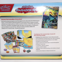 Pokemon Scarlet & Violet Paradox Rift Elite Trainer Box TCG Trading Card Game - Image 5