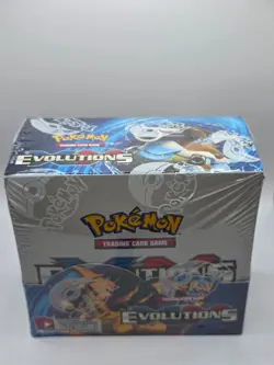 Pokemon Cards - SEALED XY Evolutions Booster Box - Comes with Case - Charizard - Image 1