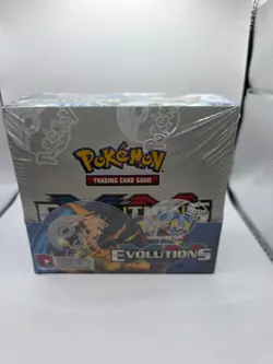 Pokemon Cards - SEALED XY Evolutions Booster Box - Comes with Case - Charizard - Image 2