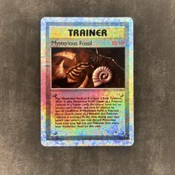 Pokemon TCG Reverse Holo Mysterious Fossil Trainer Card 109/110 - Image 1