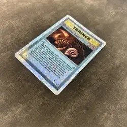 Pokemon TCG Reverse Holo Mysterious Fossil Trainer Card 109/110 - Image 3