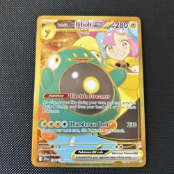 Ionos Bellibolt EX Journey Together Gold Ultra Rare Card 188/159 Mint - Image 1