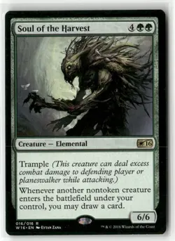 Soul of the Harvest R Welcome Deck 2016 16 NM - Image 1