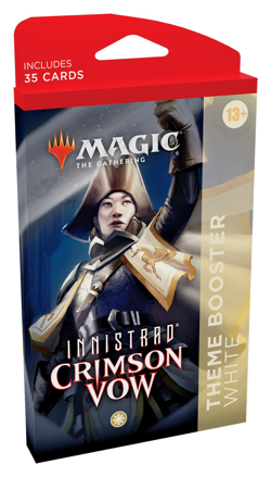 Magic The Gathering - Innistrad: Crimson Vow WHITE Theme Booster - Image 1
