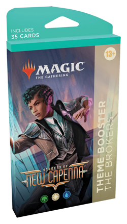 Magic The Gathering - Streets of New Capenna THE BROKERS Theme Booster - Image 1