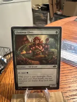 Llanowar Elves Foundations Jumpstart Regular - Image 1