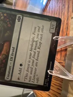 Llanowar Elves Foundations Jumpstart Regular - Image 2