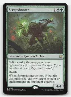Scrapshooter 191 Rare Bloomburrow Magic: The Gathering Near Mint - Image 1