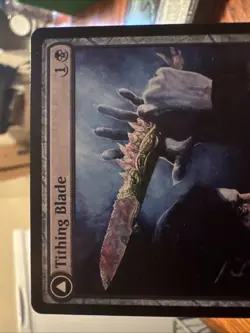 Tithing Blade The Lost Caverns of Ixalan Regular - Image 2
