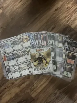 Mtg Completed Innistrad Block - Innistrad, Dark Ascension, Avacyn Restored - Image 4