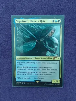 Sephiroth, Planet's Heir Foil - PRM 0004 NM - MTG - Image 1