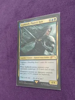 Sephiroth, Planet's Heir Foil - PRM 0004 NM - MTG - Image 2