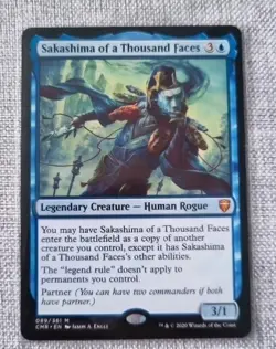 MTG Sakashima of a Thousand Faces - Image 1