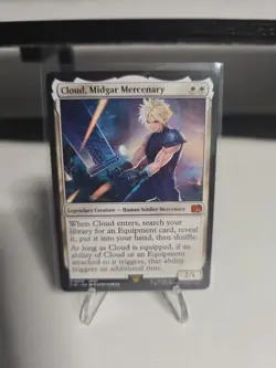 Cloud, Midgar Mercenary Final Fantasy Regular - Image 1