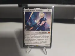 Cloud, Midgar Mercenary Final Fantasy Regular - Image 2