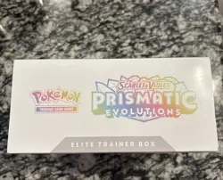 Pokemon TCG Scarlet Violet Prismatic Evolutions Elite Trainer Box ETB *Sealed* - Image 2