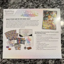 Pokemon TCG Scarlet Violet Prismatic Evolutions Elite Trainer Box ETB *Sealed* - Image 4