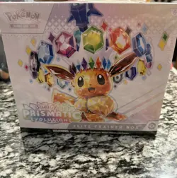 Pokemon TCG Scarlet Violet Prismatic Evolutions Elite Trainer Box ETB *Sealed* - Image 5