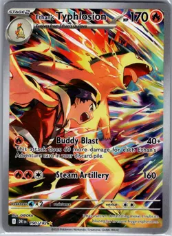 Ethan's Typhlosion 190/182 SV10: Destined Rivals - Pokemon Card - NM - Image 1