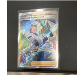 Pokemon Colress's Experiment Full Art Ultra Rare Holo Crown Zenith GG59/GG70 - Image 1