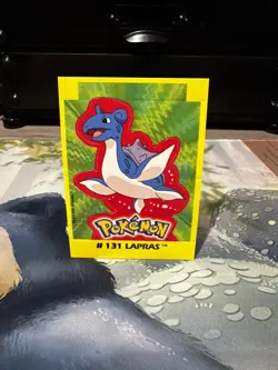 2000 Pokemon Navarrete Kanto Peru Buildable Card Lapras #131 Vintage US Seller - Image 1
