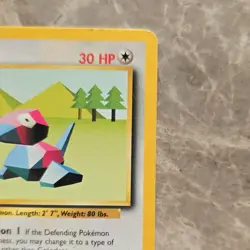 Pokemon 1999 Base Set Porygon #39/102 - Image 5