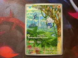 Meditite 153/142 Sv07: Stellar Crown Holo Pokemon NM - Image 1