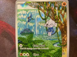 Meditite 153/142 Sv07: Stellar Crown Holo Pokemon NM - Image 2