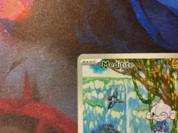 Meditite 153/142 Sv07: Stellar Crown Holo Pokemon NM - Image 3