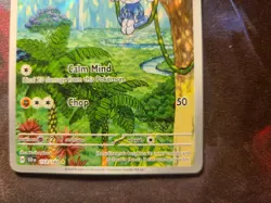 Meditite 153/142 Sv07: Stellar Crown Holo Pokemon NM - Image 5