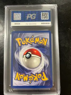 Pokemon Team Rocket Dark Vileplume 30/82 Non Holo Rare NM-MT PG Graded 8 Not PSA - Image 2
