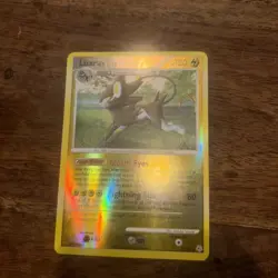 Luxray 7/130 - Holo Rare - Diamond & Pearl Base Set Pokemon TCG LP - Image 2