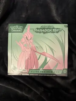 Pokemon TCG: Scarlet & Violet Paradox Rift Elite Trainer Box 820650854163 - Image 1