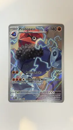Probopass 096/088 Illustration Rare Pokemon TCG Perfect Order NM - Image 1