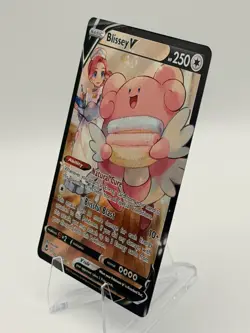 Pokemon Blissey V TG22/TG30 Full Art Holo Ultra Rare Silver Tempest NM - Image 3