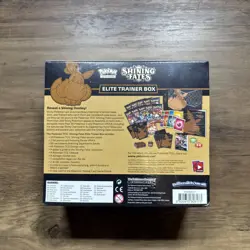 Pokemon TCG Shining Fates Elite Trainer Box English Eevee 2021 Sealed - Image 2