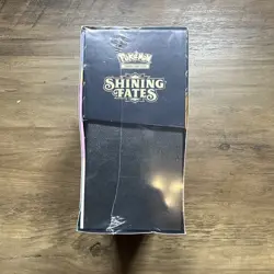 Pokemon TCG Shining Fates Elite Trainer Box English Eevee 2021 Sealed - Image 4